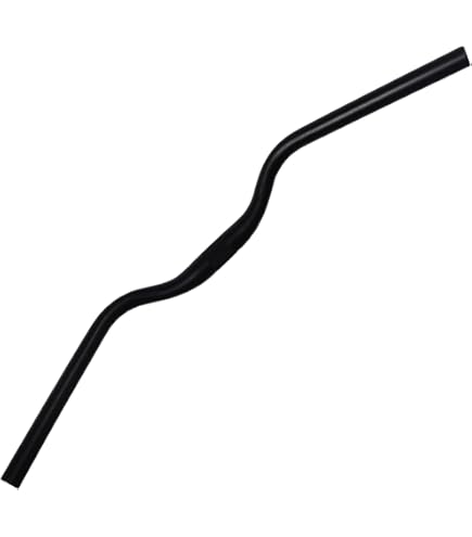 Vision METRON 4D FLAT MAS HB 420mm Φ31.8 Vision Vision Hb Metron 4D Flat M.A.S. Gray Di2 J-Bend 44Cm